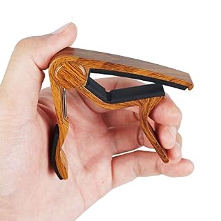 SUNYIN Accordeur et capodastre et médiators, accordeur numérique à clipser pour guitare acoustique, basse, violon… - Les Beatles, Paul McCartney, John Lennon, RIngo Starr, George Harrison SUNYIN Accordeur et capodastre et médiators, accordeur numérique à clipser pour guitare acoustique, basse, violon… – Image 4