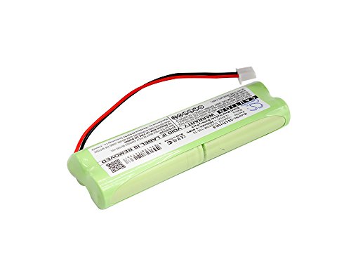 Battery Replacement for LITHONIA D-AA650BX4 Long, Daybright D-AA650BX4, Exit Signs Part NO CUSTOM-145-10, OSA152