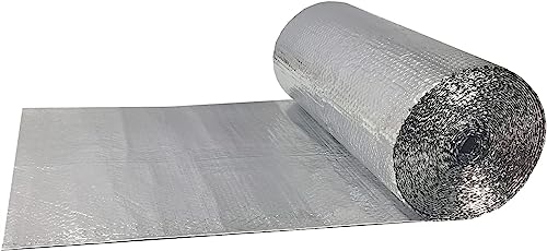 Aislamiento de radiador en rollo de lámina térmica de aluminio reflectante con burbujas de 5mm