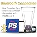 Indesign Ballistic Chronograph with FPS MPS Readings, Audio and Bluetooth Connection Available, Chronograph for Rifle Shooting, Slingshot Bullet Bow Speed Tester with Shot Timer, Chronograph Kit