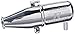 Traxxas 5490 Resonator Aluminum Tuned Pipe, Revo, 357-Pack