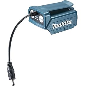 マキタ電動工具用充電器 マキタ マキタ ポータブル電源ユニットPDC01用 18V用アダプタ A