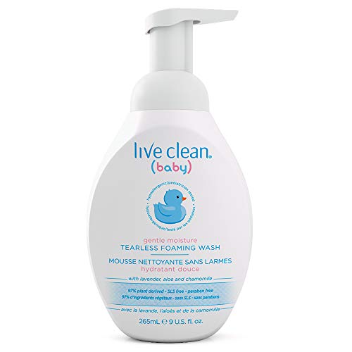 Live Clean Baby Foaming Wash