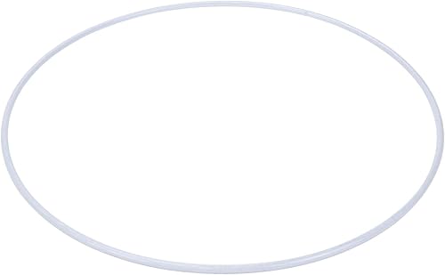 Miniatura 4 de Juego de anillos de sombra de lámpara de estilo europeo de 2 piezas para lámpara de anillo de tambor de bricolaje