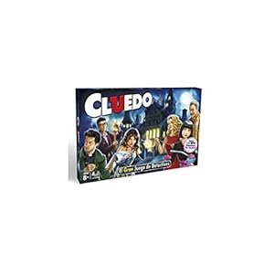Hasbro Gaming 38712546 Clasico Cluedo (Versión Española), Multicolor
