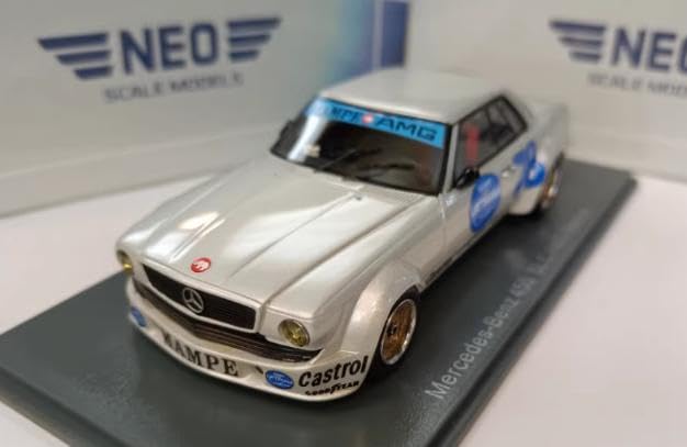Amazon | NEO 1/43 ベンツ 450SLC AMG 1978 | ミニカー・ダイキャスト
