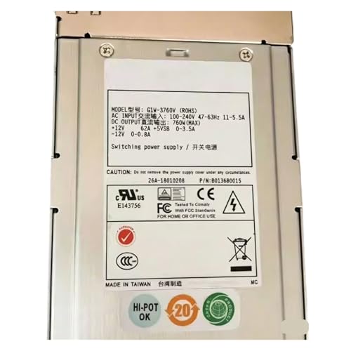 Alimentation G1W-3860V stable à haut rendement pour serveur