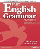 Basic English Grammar (4E) Student Book with CDs(2) and Answer Key (Azar-Hagen Grammar Series)