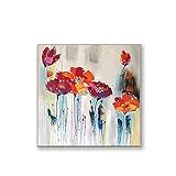 [Spiegazione] Il dipinto a olio dipinto a mano è disegnato dall'artista tratto per tratto, quindi il colore effettivo del disegno potrebbe essere leggermente diverso dall'immagine del prodotto. In caso di domande, contattaci e ti forniremo una soluzione soddisfacente.