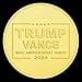 President Donald Trump Vice President JD Vance Collectible Coin Commemorative History Coins