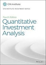 Quantitative Analysis Quantitative Analysis
