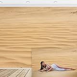 FuWeave 7x5フィート 砂漠の砂の背景 砂漠の風景 壁 写真撮影の背景 サハラ砂の背景 西部の砂の土地 写真撮影の背景 カウボーイパーティー 撮影 スタジオ 写真小道具