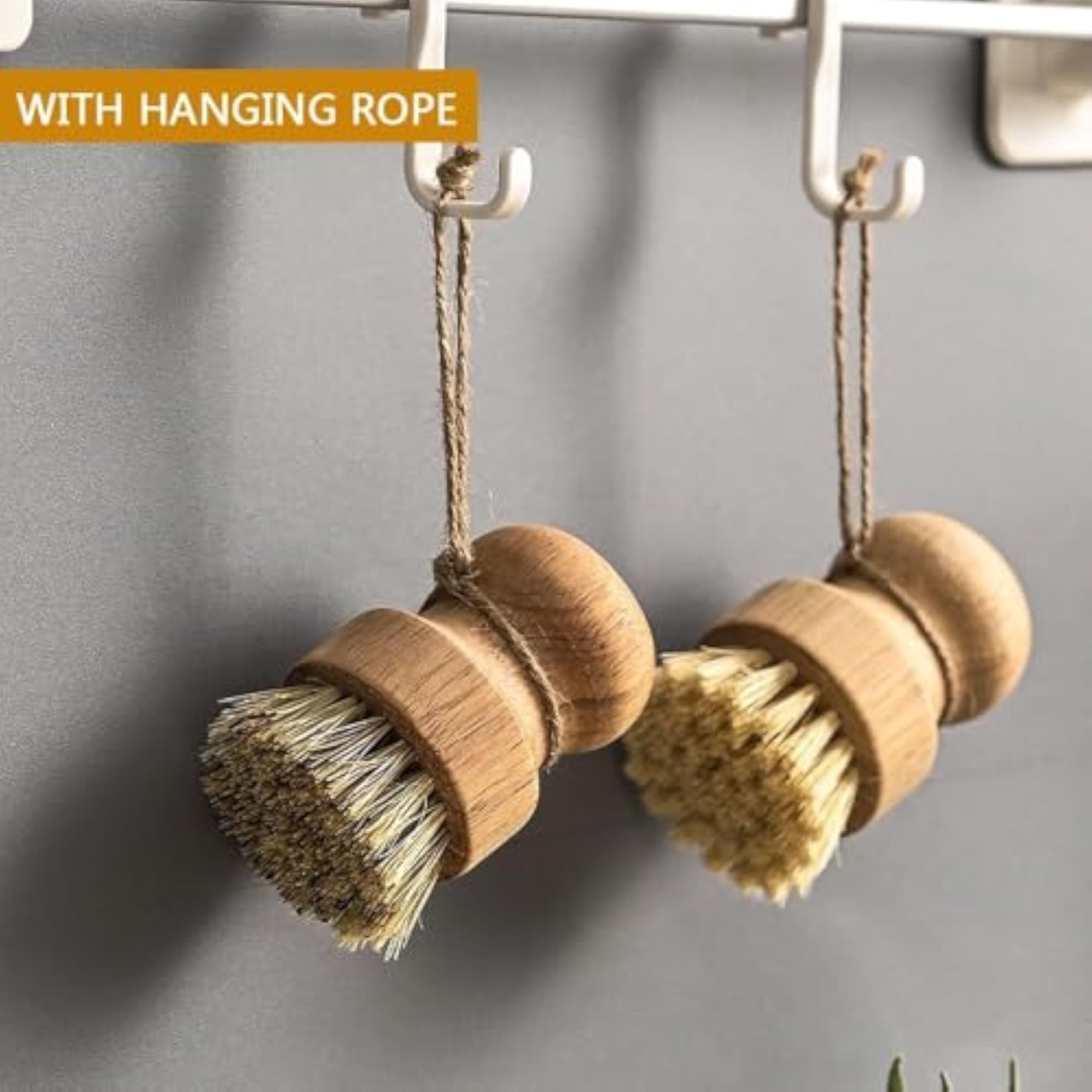 Kitchen Pot Brush, Non-Stick Cleaning Scrubber
