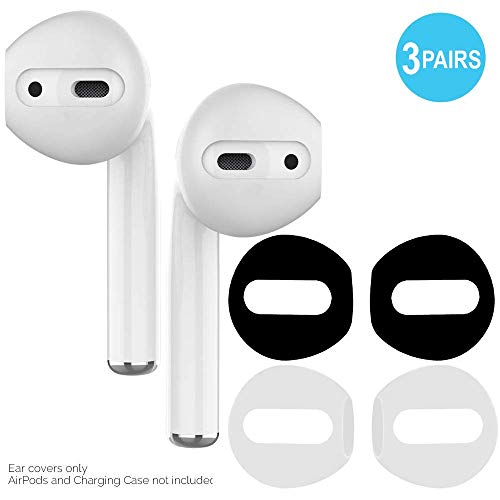 EarFit Covers for AirPods Wireless Headphones | Slimfit for Case | Secure Silicone