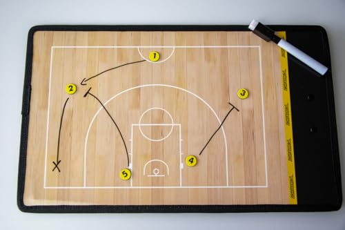 Tablette tactique magnétique basket-ball 35cm tableau de coaching effaçable