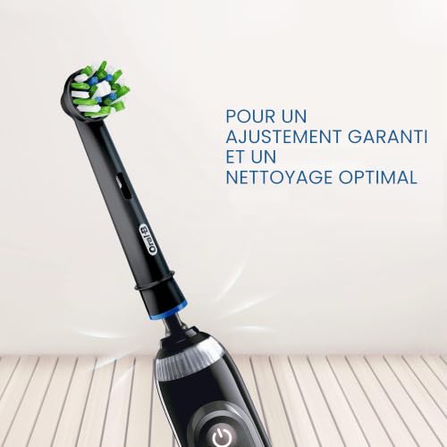 Oral B Brossettes CrossAction 4 unités - vue 5