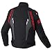 SPIDI D206-021- M Warrior H2Out chamarra, negro/rojo