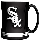 MLB Chicago White Sox 14-Ounce Sculpted Relief Mug