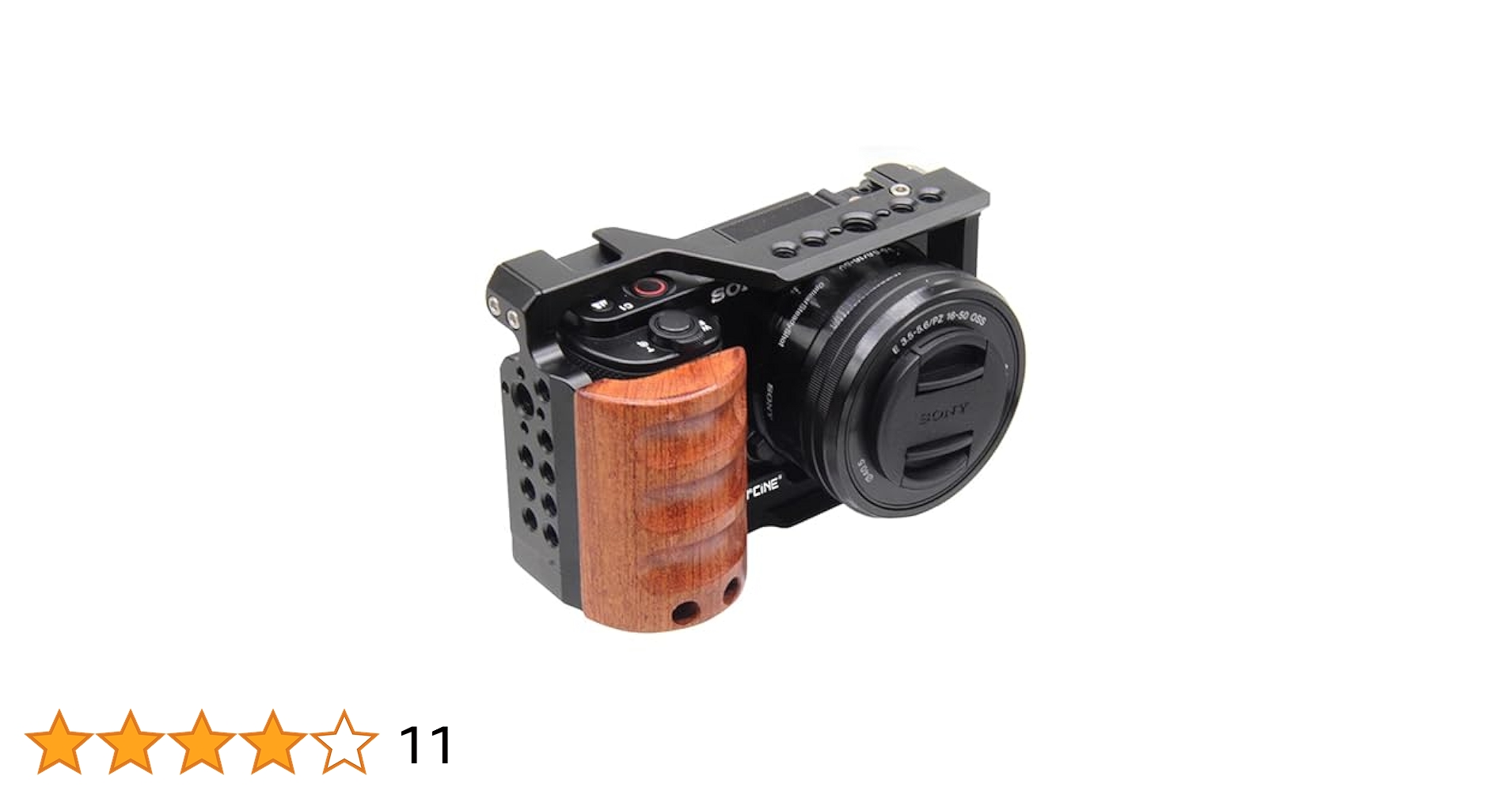 Amazon.com : Topcine Camera Cage for Sony Alpha ZV-E10 with