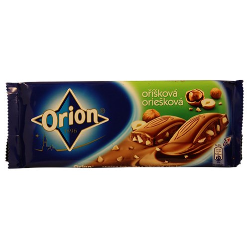Orion Milk Chocolate with Hazelnuts 100g