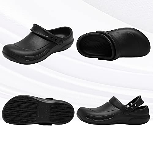 Unisex Oil Resistant Waterproof Chef Shoes Non Slip Kitchen Shoes for Men2