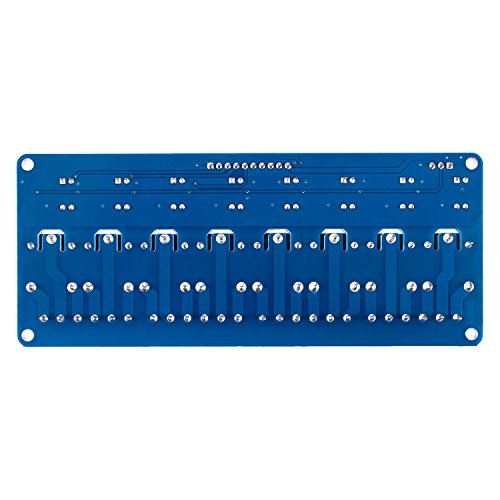 Sunfounder 5V 8 Channel Relay Shield Module For Arduino R3 2560 1280 Arm Pic Avr Stm32 Raspberry Pi 3, 2 Model B & B+ #TOP4