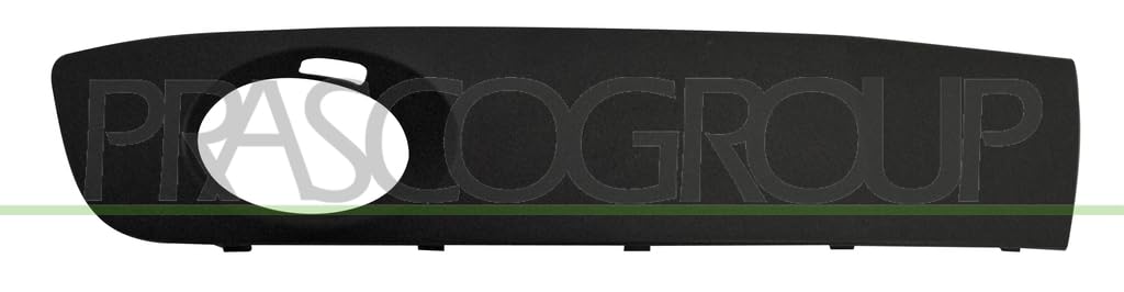 Prasco Schwarz Lüftungsgitter, Stoßfänger Vg9192133