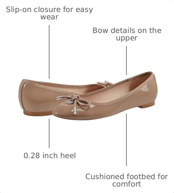 Image of Bandolino Women's Payly Ballet Flat