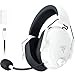 razer-blackshark-v2-hyperspeed-casque-de-jeu-sans-fil-e-sports-ultra-leger-280g-microphone-super-large-bande-haut-parleur-triforce-50mm-mousse-disolation-sonore-70-heures-blanc