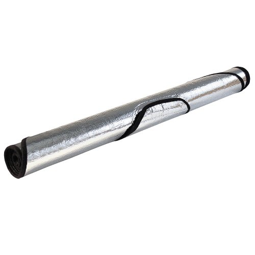 Preisvergleich Produktbild AUTONIK 174020 Alu-Frontscheibenabdeckung für Sommer und Winter