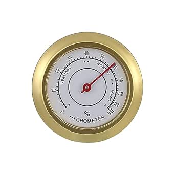 Mechanical Hygrometer 43mm Humidity Detectors Round Hygrometer Pocket ...