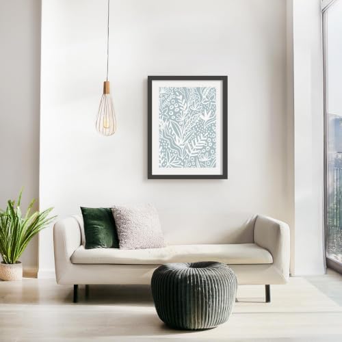 Image of Picrit 24x32 Black Poster Frame, Picture Frame for Wall, 3 Pack