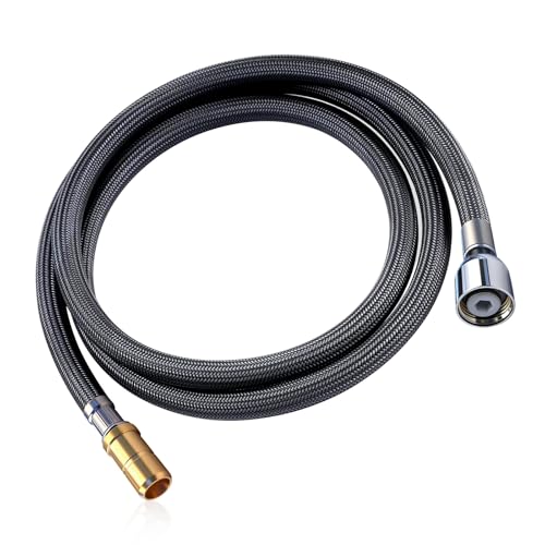 K-1219935-BC K-1304674-BC Hose Kit Compatible with Kohler Pull-Down Kitchen Faucet Docknetik Magnetic Docking System, 68 Inch