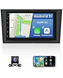Android 11 Autoradio für Opel: Android 11 Autoradio für Opel Astra/Antara/Vectra/Corsa/Zafira/Meriva/Vivara,etc. Der 7-Zoll-2,5D-Touchscreen ist reaktionsschnell. Unterstützt Split-Screen-Funktion, um zwei Seiten gleichzeitig anzuzeigen, Sound-Equalization und HiFi-Funktion sorgen für ein besseres Hörerlebnis