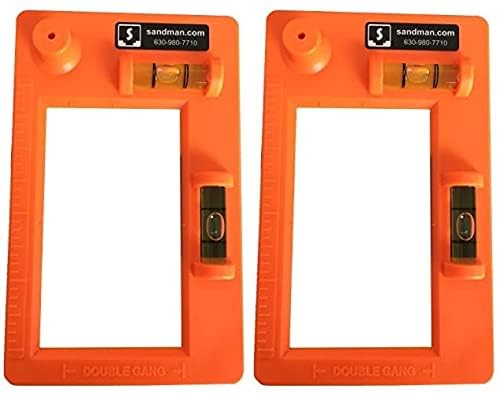 Low Voltage Mounting Bracket Template (Template - 2-Pack)