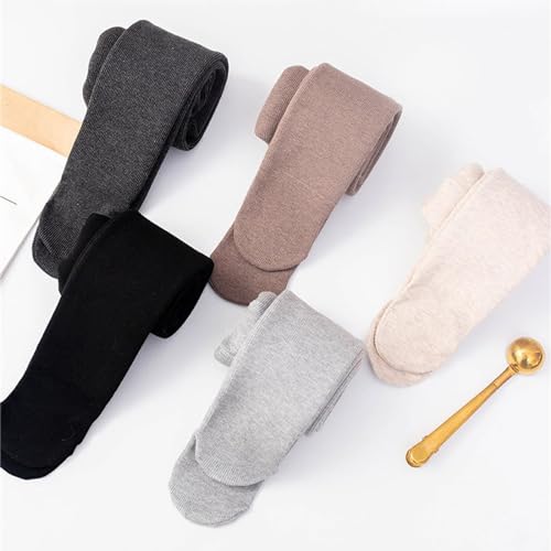 Girls Toddler Baby Basic Ribbed Sweater and Leggings Footless Tights Kids Little Girls Dress Bottom Top4