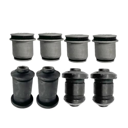 Kit de douilles de bras de commande de suspension avant pour réparer les bruits de train