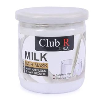Club R U.S.A Milk Hair Mask (400 ml)