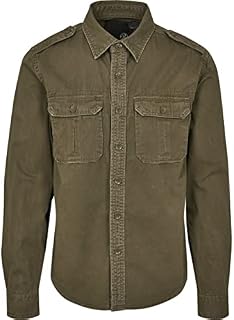 Brandit Koszula Mężczyźni Vintage Shirt Longsleeve