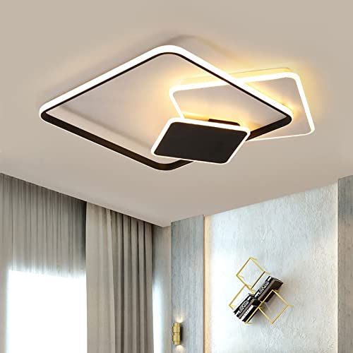 Plafonnier LED 48W à intensité variable avec diffuseur acrylique haute performance - 3