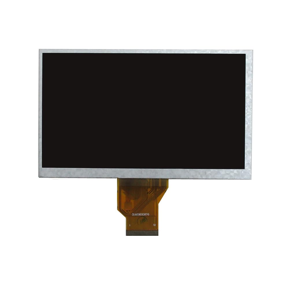 7 Inch AT070TN90 AT070TN92 V.X LCD Display Screen Panel for Car DVD GPS Navigation Central Control Multimedia Industrial Equipment Replacement Parts