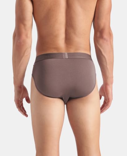 Image of Jockey IC24 Men Tencel Micro Modal Cotton Elastane Stretch Solid Brief with Natural StayFresh Properties