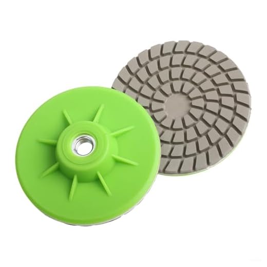 Compact Dual Size 80mm Grinding Pads