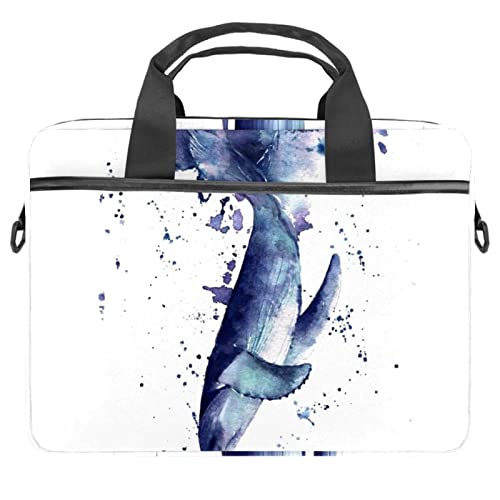 Sacoche ordinateur portable 14 pouces contre les rayures avec sangle réglable