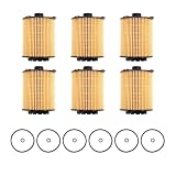 ​ 6PCS Oil Filter 32140029 Compatible For VOLVO S60/S80/S90 V40/V70/V90 XC40/XC60/XC90 D2/D3/D4/D5