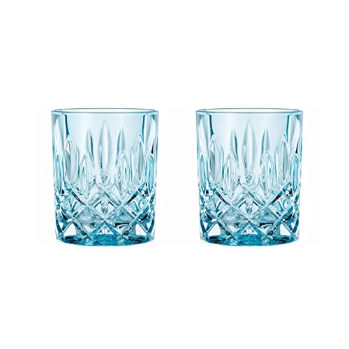 Image of Nachtmann Noblesse Set of 2 Whisky Tumblers, Aqua