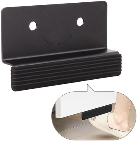 Cabinet Foot Pull For Trash Drawer, Trash