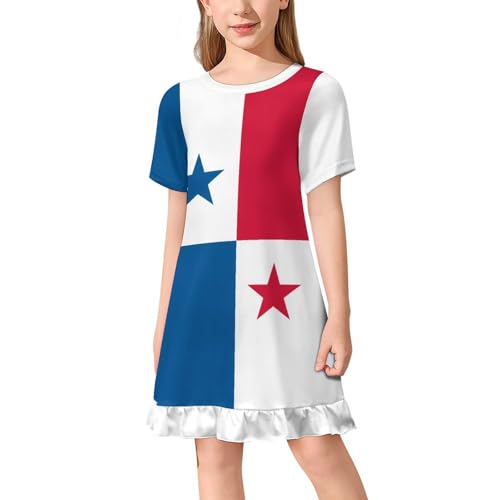 Girl Dress Flag of Kiribati Sleeveless Long Sleeve Casual Suspender Skirt