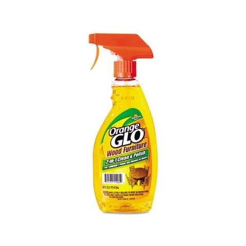 ORANGE GLO POLISH 16OZ Cover
