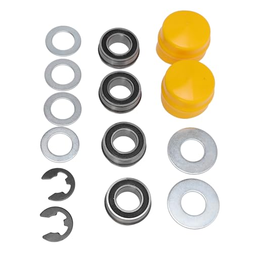 Kit de rodamientos de rueda delantera AM127304 de repuesto agrícola duradero 5